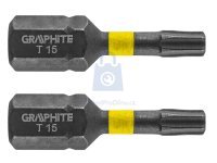 Bit TORX rázový, GRAPHITE