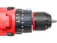 Vrtací šroubovák s příklepem aku brushless, SHARE20V, EXTOL PREMIUM