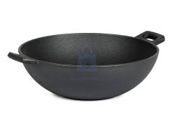 Pánev wok na gril litinová, G21