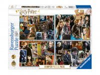 Puzzle Harry Potter set 4x100 dílků