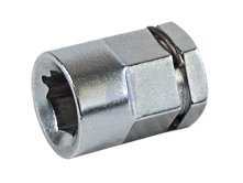 Adaptér na bity 1/4” pro ráčnový klíč 10 mm, HONITON