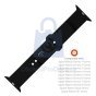 Set silikonových řemínků FIXED Silicone Sporty Strap pro Apple Watch 42-46 mm