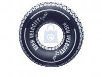Nafukovací kruh pneumatika s úchyty, průměr 1,19 m