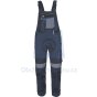 Kalhoty pracovní s laclem MAX ECO STRETCH, CERVA