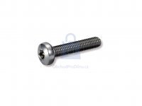 Šroub do kovu s půlkulatou hlavou a TORX drážkou, DIN 7985, nerez A2