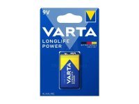 Alkalická devítivoltová baterie Varta Longlife Power LR22 9V