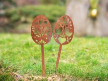 Dekorace zahradní VELIKONOČNÍ KRASLICE 2, Corgarden