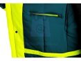 Bunda zimní pracovní výstražná softshellová BEDFORD WINTER, CXS