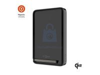 Powerbanka MagZen 10 Pro s bezdrátovým nabíjením Qi2 černá, FIXED