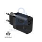 Síťová nabíječka FIXED s 2xUSB výstupem, 17W Smart Rapid Charge