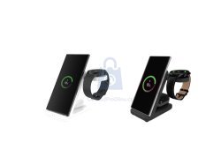 Stojánek FIXED Powerstation pro Samsung s bezdrátovým nabíjením až pro 3 zařízení