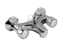 Baterie vanová, keramický ventil, chrom, BALLETTO