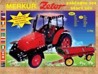 Merkur stavebnice Zetor, 646 dílů