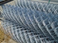 Pletivo čtyřhranné oborové, oka 125x125 mm, pozinkované