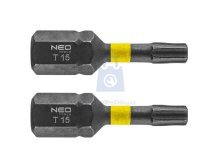 Bit TORX rázový, NEO tools