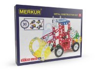 Merkur 3 univerzální stavebnice, 273 dílů, 30 modelů