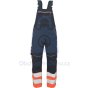 Klhoty pracovní s laclem KNOXFIELD HVPS DW, CERVA