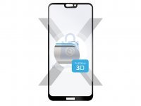 Ochranné tvrzené sklo FIXED 3D Full-Cover pro Huawei