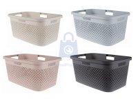 Koš na prádlo Pure, 47 l, Curver