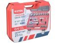 Gola sada 1/2", 21 ks, EXTOL PREMIUM