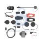 Bluetooth headset pro uzavřené a otevřené přilby Interphone U-COM3