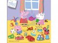 Puzzle Peppa Pig: Na prázdninách 3x55 dílků