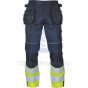 Kalhoty pracovní do pasu MAX VIVO FP DW, CERVA