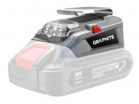 Adaptér USB – LED světlo Energy+, Graphite