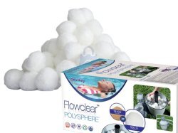 Náplň do bazénové filtrace POLYSPHERE