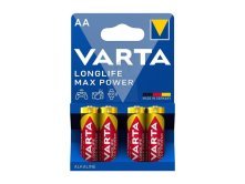 Alkalická tužková baterie Varta Longlife Max Power LR6 AA