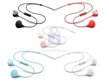 Voděodolná in-ear sluchátka s mikrofonem EGG1