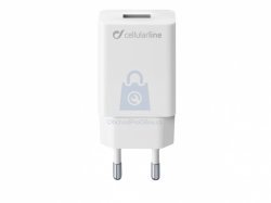 Síťová nabíječka Cellularline s USB konektorem, 10 W