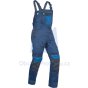 Kalhoty pracovní s laclem MAX ECO STRETCH, CERVA