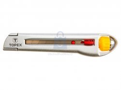 Nůž ulamovací 18 mm s kolečkem, výrobce Topex