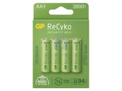 Nabíjecí tužková baterie GP ReCyko+ R6 AA