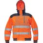 Bunda pracovní pilotka, zimní, KNOXFIELD HV WINTER, CERVA
