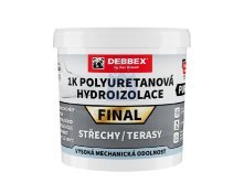 Hydroizolace 1K Polyuretanová FINAL, Debbex