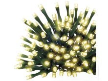 Řetěz vánoční LED, venkovní i vnitřní, teplá bílá, programy, časovač, EMOS