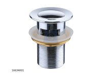 Výpusť umyvadlová Click–Clack, BALLETTO