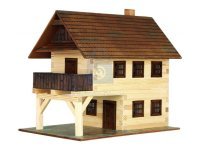 Dřevěná stavebnice Walachia - Radnice
