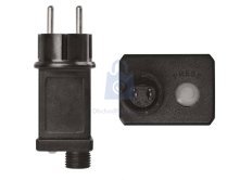 Zdroj napájení pro vánoční spojovací osvětlení Standard/Profi, venkovní i vnitřní, časovač, EMOS