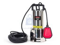 Čerpadlo nerezové ponorné kalové SPE100INOX-L, 20 000 l/h, NAC