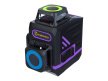 Křížový laser LV60 PRO (30 m), zelený paprsek / 3D 360° (12 čar), Ermenrich