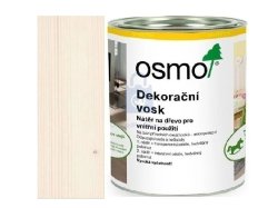 Vosk dekorační intenzivní Sníh 3188, OSMO