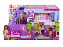 Barbie pojízdná restaurace, Mattel