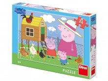 Puzzle Peppa Pig: Slepičky 24 dílků