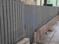 Plotovka dřevoplastová, drážkovaná, rovná hlava, GUTTAFENCE WPC 3D