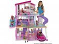 Barbie dům snů se skluzavkou a novým výtahem, Mattel
