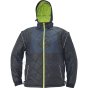 Bunda pracovní oboustraná 4v1 KNOXFIELD PROFI HV, CERVA