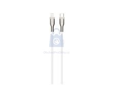 Kabel FIXED s konektory USB-C/Lightning a podporou PD, MFI